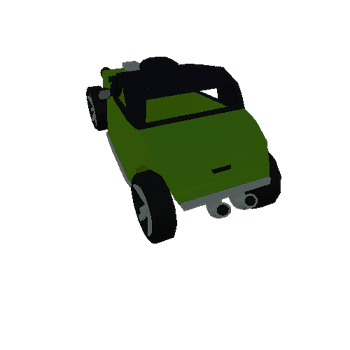 Low Poly Cars - 4